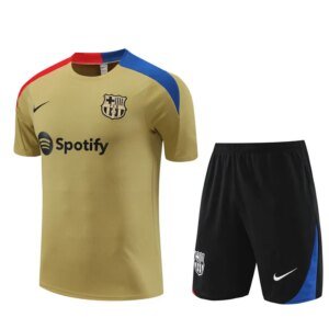 24-25 Barcelona Short Sleeve Training Suit