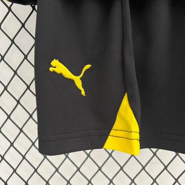 23-24 Borussia Dortmund Away Kids Kit - Image 6