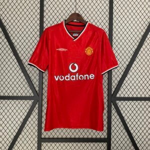 00-01 Manchester United Home Retro Jersey