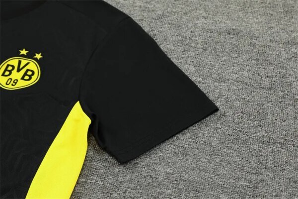 24-25 Dortmund Short Sleeve Training Suit - Image 3