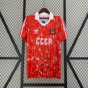 1990 Soviet Union Home Retro Jersey