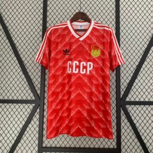 1988-89 Soviet Union Home Retro Jersey