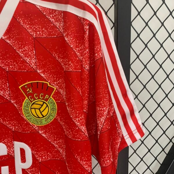 1988-89 Soviet Union Home Retro Jersey - Image 2
