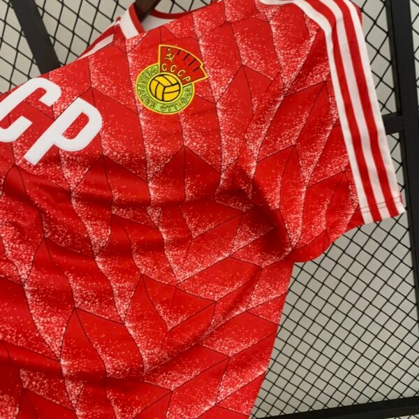 1988-89 Soviet Union Home Retro Jersey - Image 3