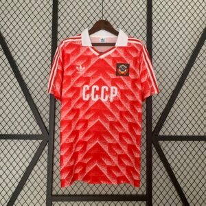 1987-88 Soviet Union Home Retro Jersey