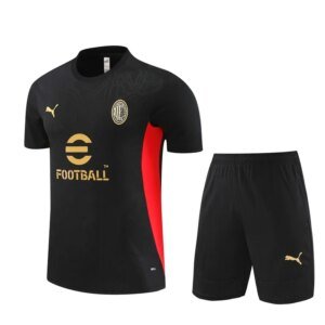 24-25 AC Milan Short Sleeve Training Suit