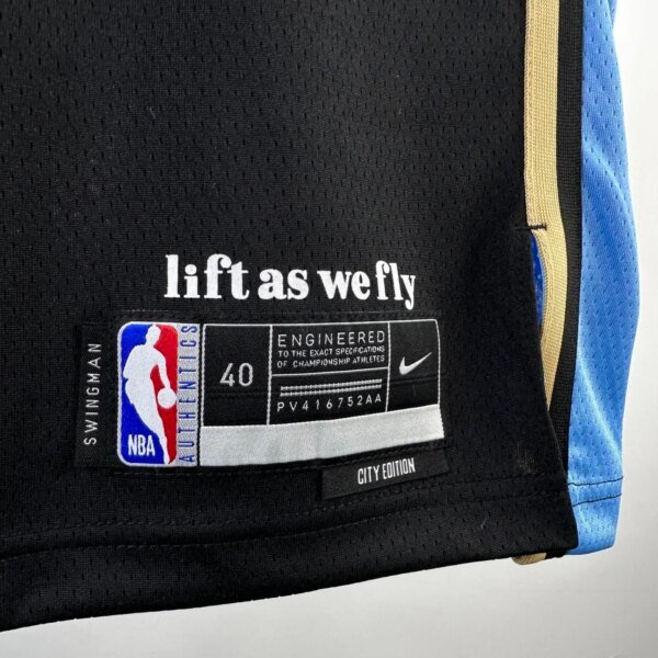 2024 Atlanta Hawks City Edition YOUNG #11 Swingman NBA Jersey - Image 6