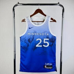2024 Minnesota Timberwolves City Edition ROSE #25 Swingman NBA Jersey
