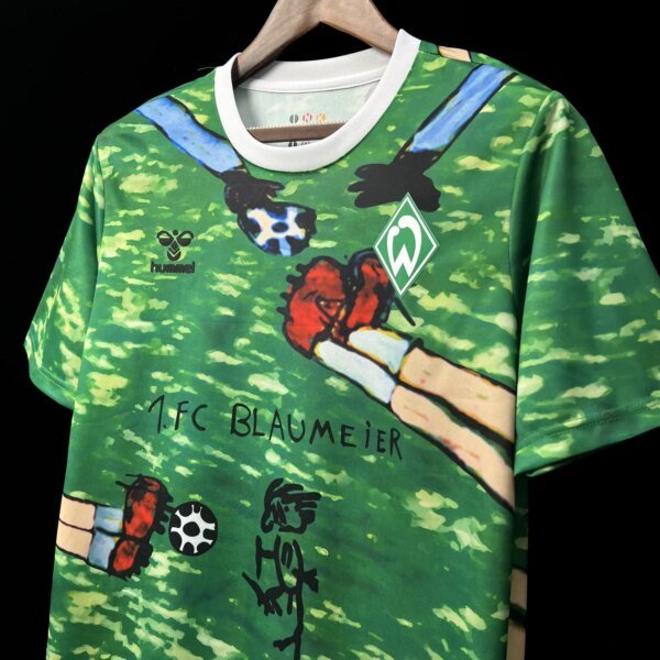 23-24 Werder Bremen Special Fans Jersey - Image 2