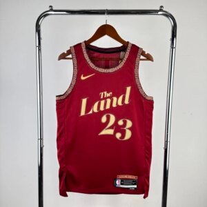 2024 Cleveland Cavaliers City Edition JAMES #23 Swingman NBA Jersey