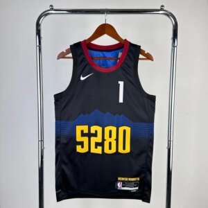 2024 Denver Nuggets City Edition PORTERJR. #1 NBA Swingman Jersey