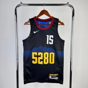 2024 Denver Nuggets City Edition JOKIC #15 NBA Swingman Jersey