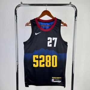 2024 Denver Nuggets City Edition MURRAY #27 NBA Swingman Jersey