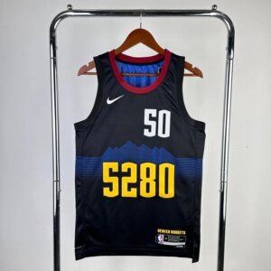 2024 Denver Nuggets City Edition GORDDN #50 NBA Swingman Jersey