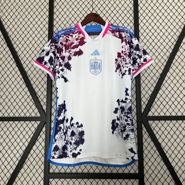 23-24 Spain Special Fans Jersey 1 Star