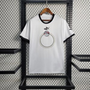 2023 Egypt Away White Fans Jersey