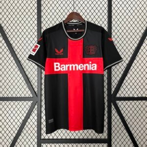 23-24 Bayer 04 Leverkusen Home Fans Jersey