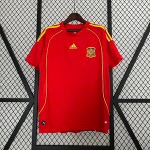 2008 Spain Home Retro Jersey