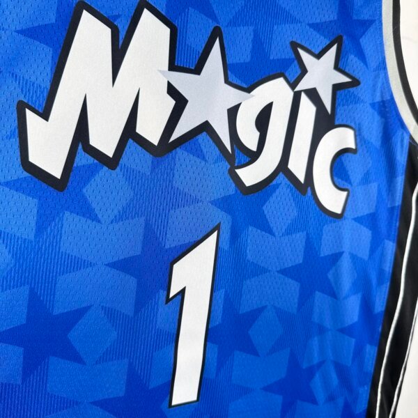 23-24 Orlando Magic Classic Edition Tracy McGrady #1 Swingman NBA Jersey - Image 5