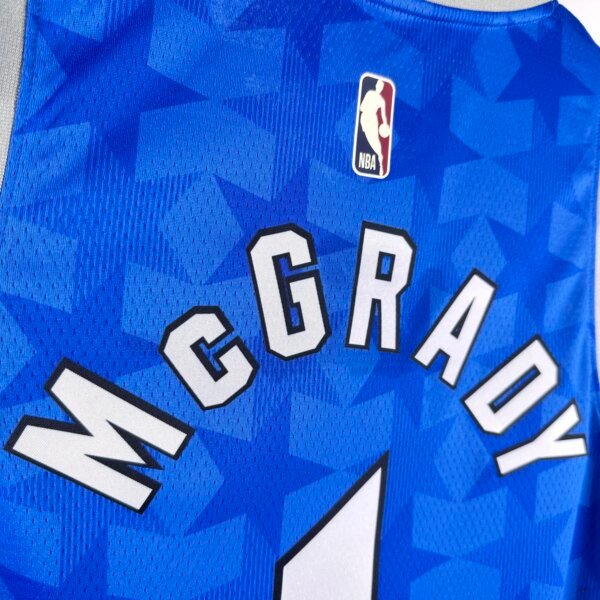 23-24 Orlando Magic Classic Edition Tracy McGrady #1 Swingman NBA Jersey - Image 6