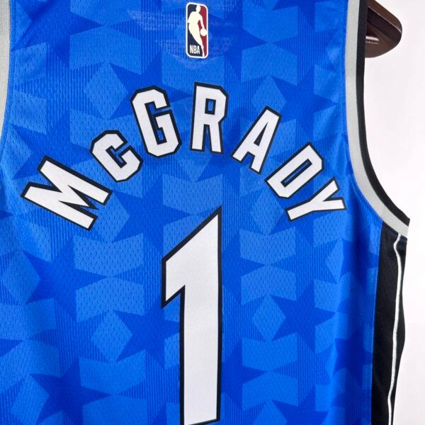 23-24 Orlando Magic Classic Edition Tracy McGrady #1 Swingman NBA Jersey - Image 7