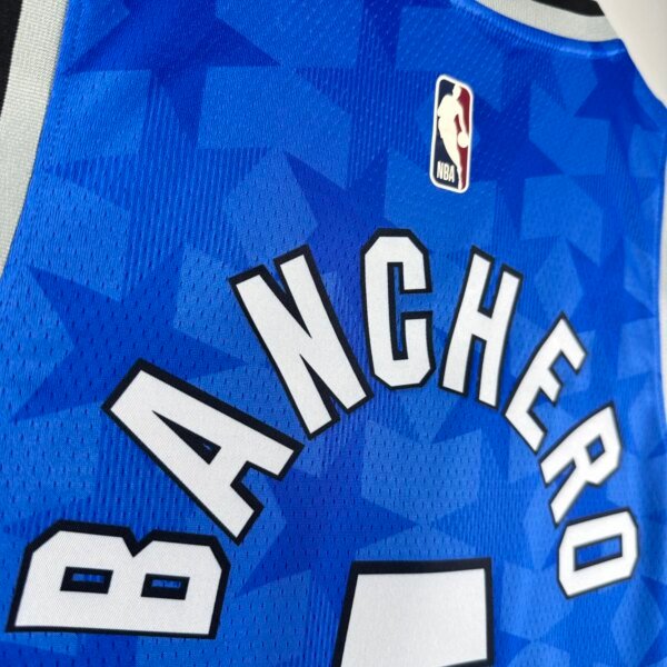 23-24 Orlando Magic Classic Edition Paolo Banchero #5 Swingman NBA Jersey - Image 5
