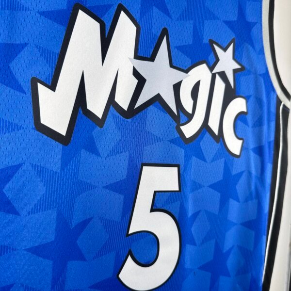 23-24 Orlando Magic Classic Edition Paolo Banchero #5 Swingman NBA Jersey - Image 6