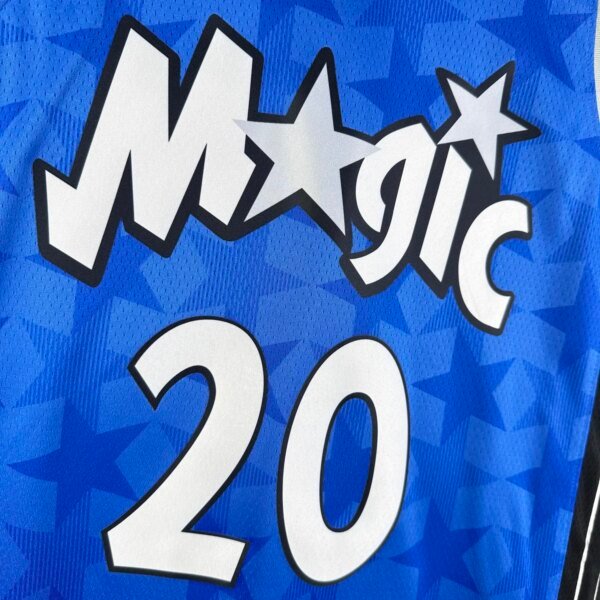 23-24 Orlando Magic Classic Edition Markelle Fultz #20 Swingman NBA Jersey - Image 3