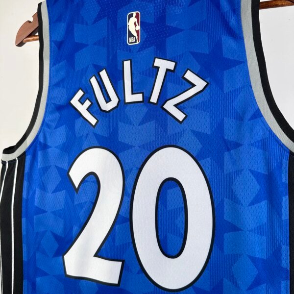 23-24 Orlando Magic Classic Edition Markelle Fultz #20 Swingman NBA Jersey - Image 6