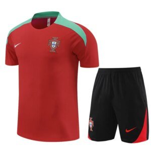 24-25 Portugal Short Sleeve Training Suit