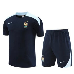 24-25 France Short Sleeve Training Suit