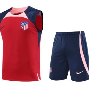 23-24 Atletico Madrid Training Vest Suit