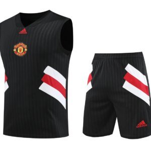 23-24 Manchester United Training Vest Suit