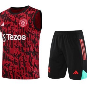 23-24 Manchester United Training Vest Suit