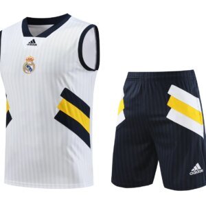 23-24 Real Madrid Training Vest Suit