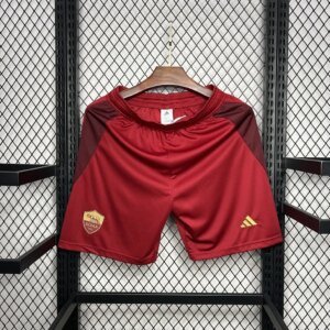 24-25 AS Roma Home Shorts