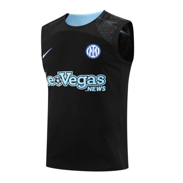 23-24 Inter Milan Training Vest Suit - Image 2