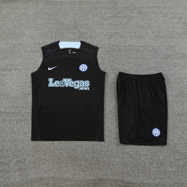 23-24 Inter Milan Training Vest Suit - Image 7