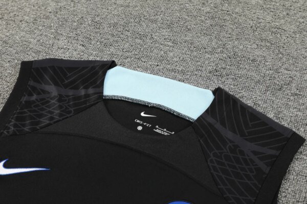 23-24 Inter Milan Training Vest Suit - Image 8