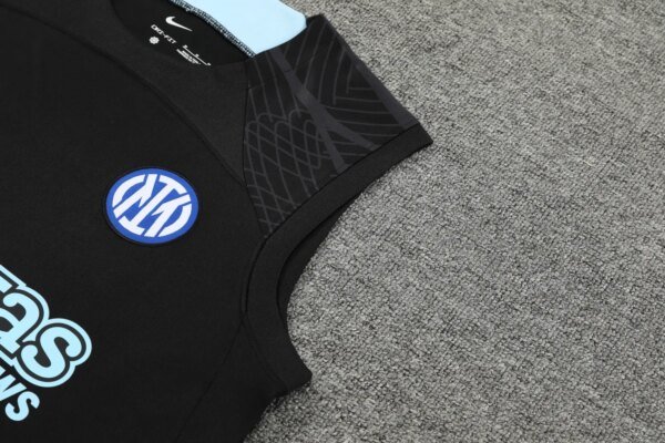 23-24 Inter Milan Training Vest Suit - Image 10
