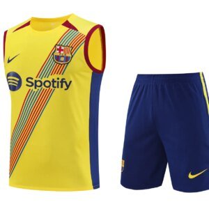 23-24 Barcelona Training Vest Suit