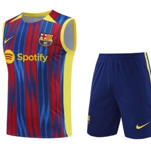 23-24 Barcelona Training Vest Suit