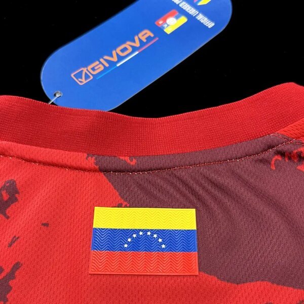 23-24 Venezuela Home Fans Jersey - Image 5
