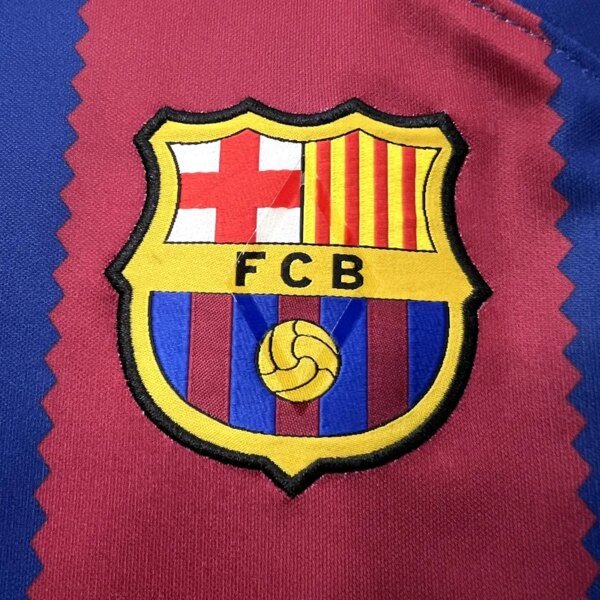 23-24 Barcelona x Rolling Stones ?El Cl?sico? Limited Edition Fans Jersey - Image 2