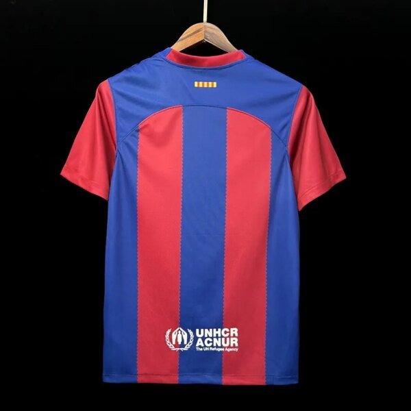 23-24 Barcelona x Rolling Stones ?El Cl?sico? Limited Edition Fans Jersey - Image 5