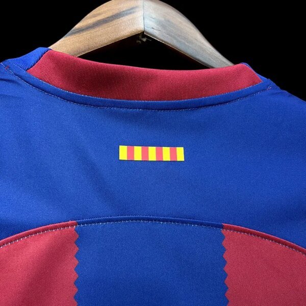 23-24 Barcelona x Rolling Stones ?El Cl?sico? Limited Edition Fans Jersey - Image 6