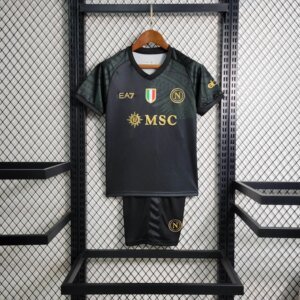 23-24 SSC Napoli Third Kids Kit