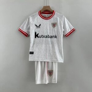 23-24 Athletic Bilbao Third Kids Kit