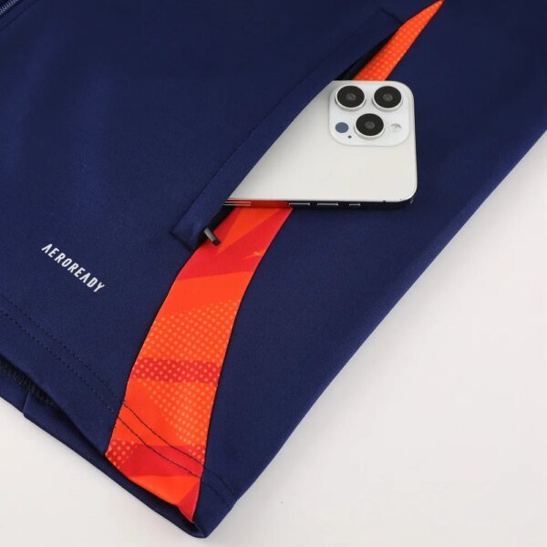 2024 Spain Blue Jacket Tracksuit - Image 4