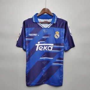 94-96 Real Madrid Away Retro Jersey